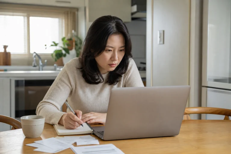 개인회생 신용점수 안내 이미지